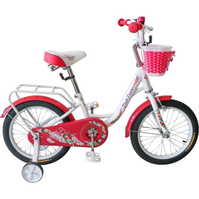 Детский велосипед TECH TEAM FIREBIRD белый 16 