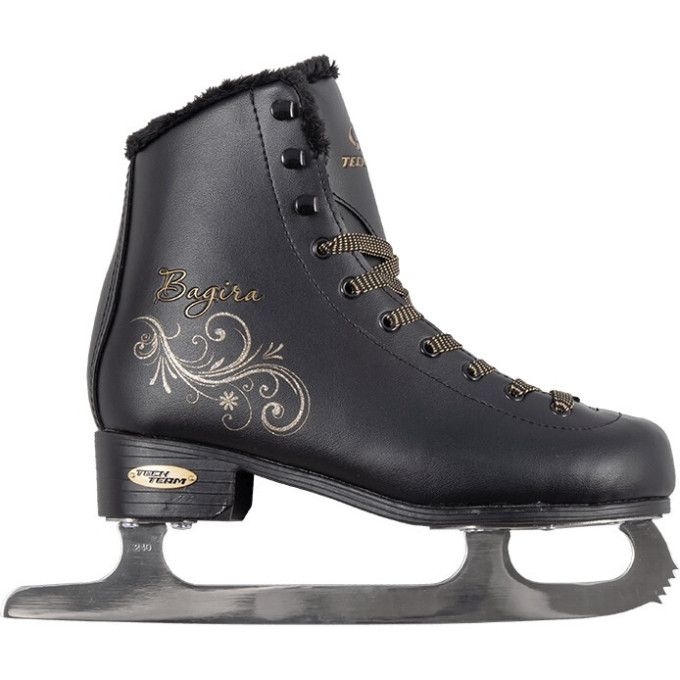 Фигурные коньки TECH TEAM BAGIRA, размер 40 NN000290
