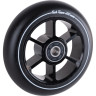 Колесо для самоката TECH TEAM X-TREME 100*24мм 6RT, black NN002976
