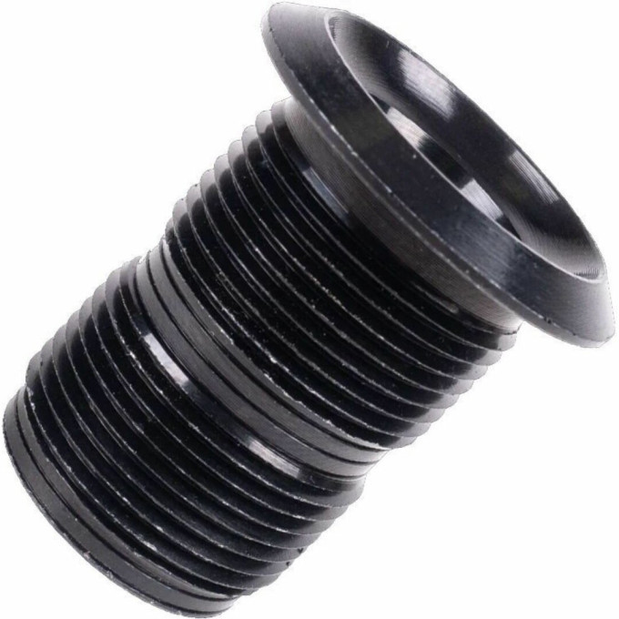 Крышка (топ-кэп) TECH TEAM с резьбой для рулевой БМХ M25x1 Grasshopper, Duke, Millenium, Twen М25*1,5 NN009976