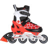 Ролики TECH TEAM T-REX 2021 красные, размер 29-32 NN004106