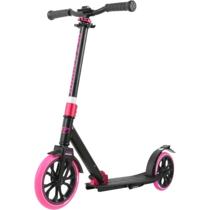 Самокат TECH TEAM JOGGER 230 black/pink NN007603