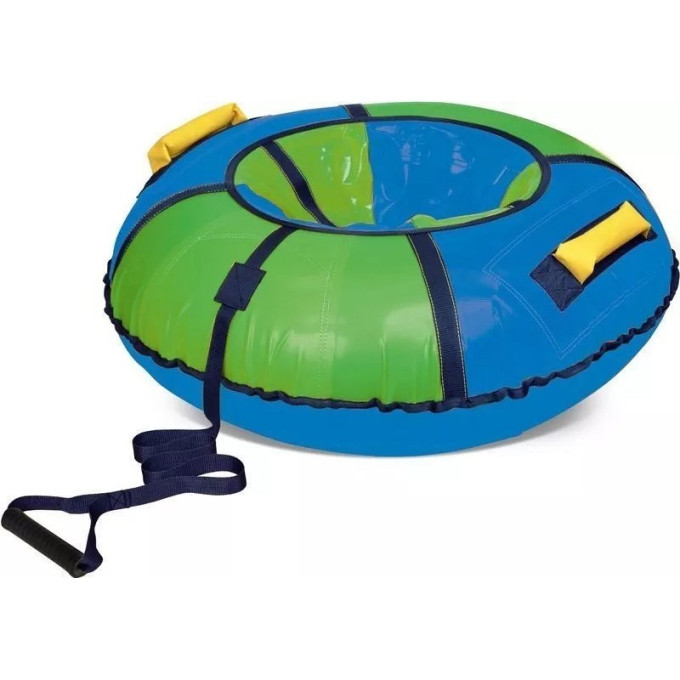 Тюбинг TECH TEAM NIKA ТБ1К-95/ГЗ2 голубой/зеленый NN000418